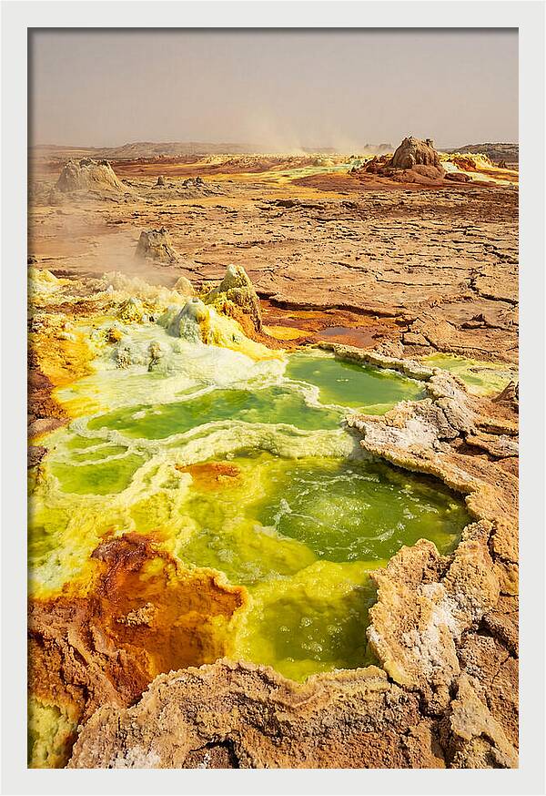 Dallol Hydrothermal Field Wonders