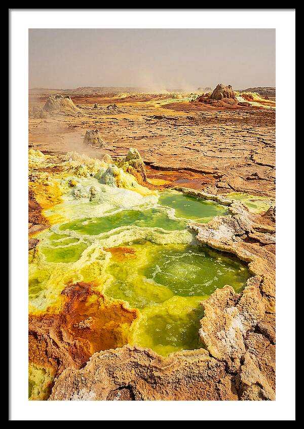 Dallol Hydrothermal Field Wonders