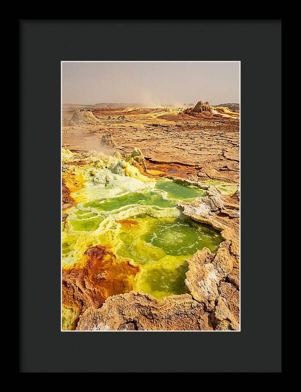 Dallol Hydrothermal Field Wonders