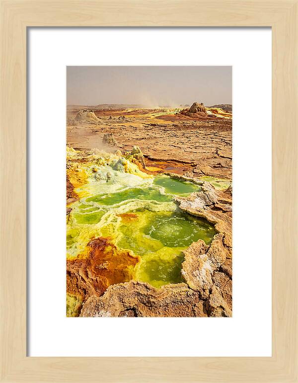 Dallol Hydrothermal Field Wonders