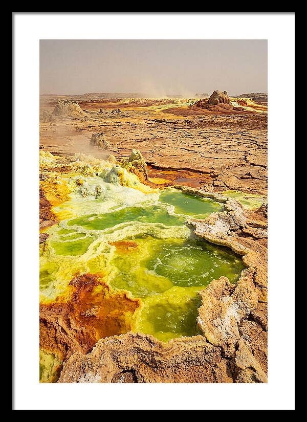 Dallol Hydrothermal Field Wonders
