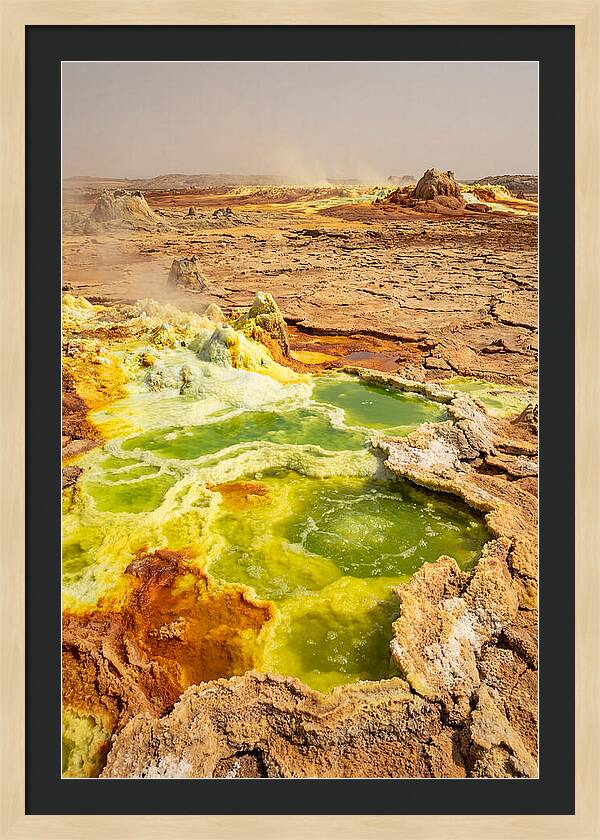 Dallol Hydrothermal Field Wonders