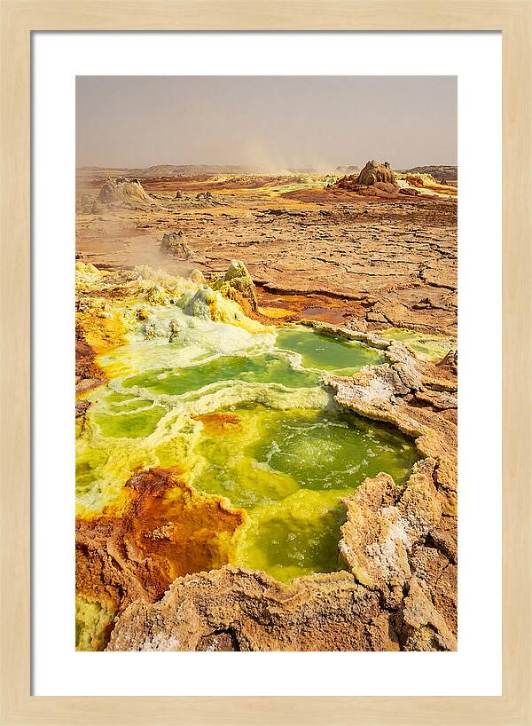 Dallol Hydrothermal Field Wonders