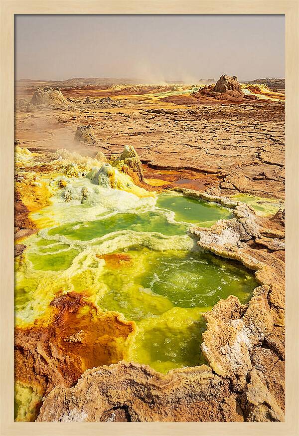 Dallol Hydrothermal Field Wonders
