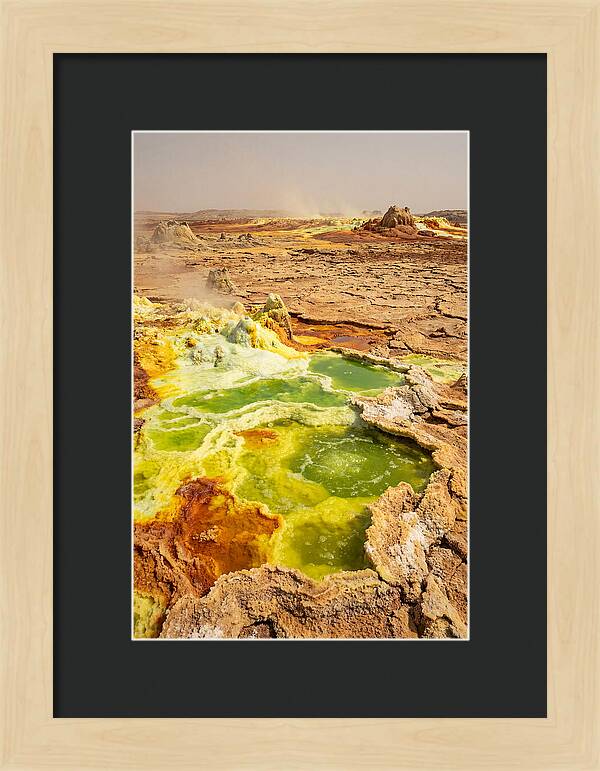 Dallol Hydrothermal Field Wonders