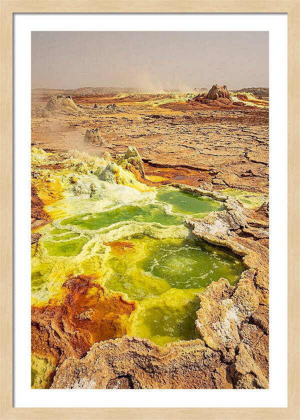 Dallol Hydrothermal Field Wonders