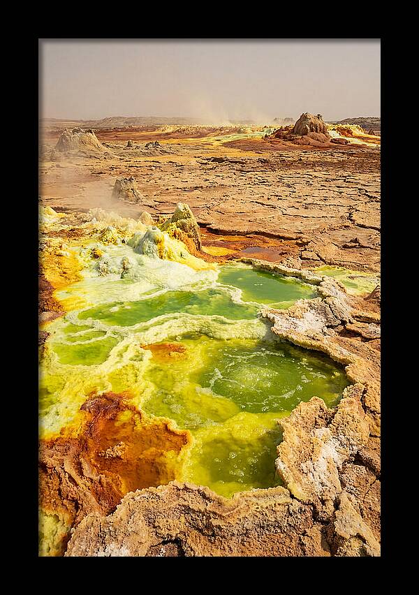 Dallol Hydrothermal Field Wonders