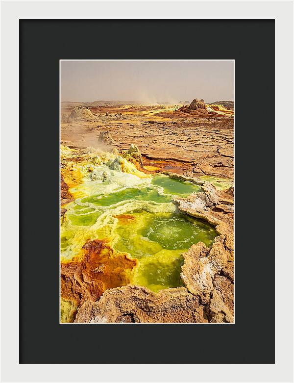 Dallol Hydrothermal Field Wonders