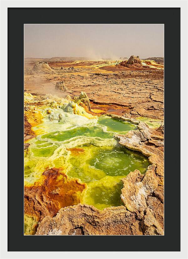 Dallol Hydrothermal Field Wonders