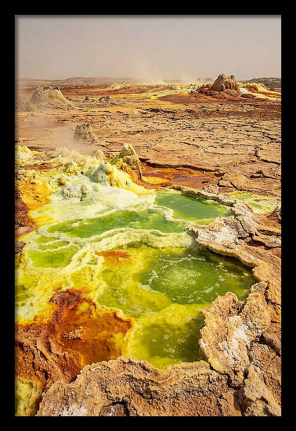 Dallol Hydrothermal Field Wonders
