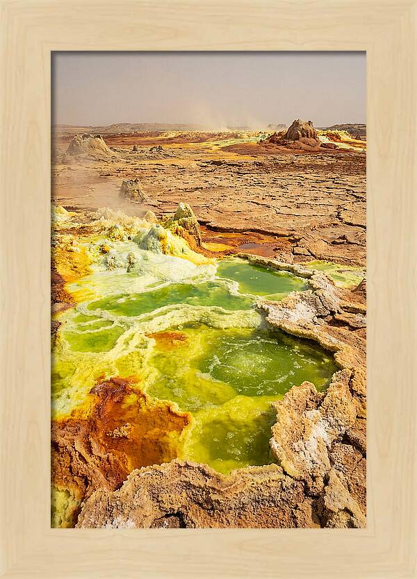 Dallol Hydrothermal Field Wonders