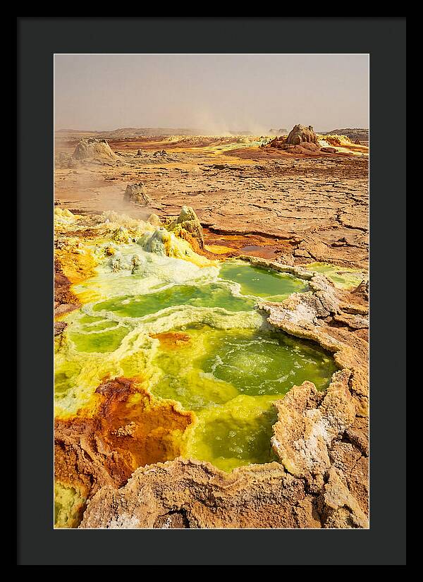 Dallol Hydrothermal Field Wonders