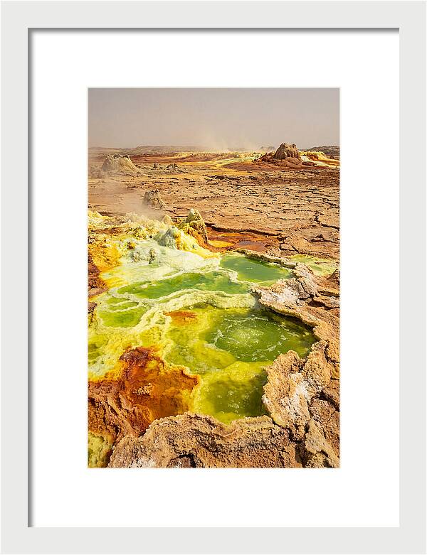 Dallol Hydrothermal Field Wonders