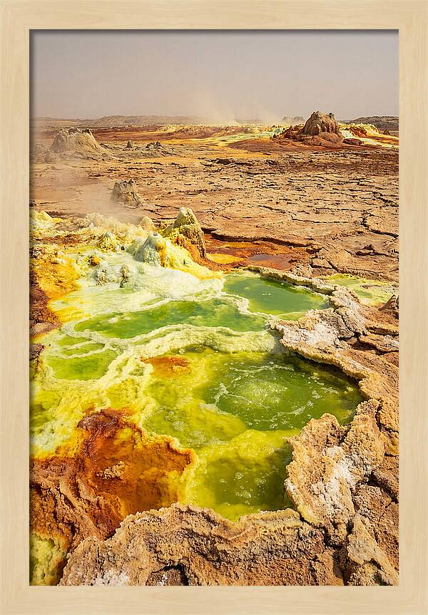 Dallol Hydrothermal Field Wonders
