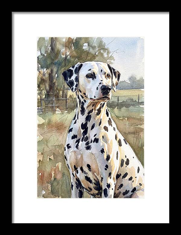 Dalmatian In Nature