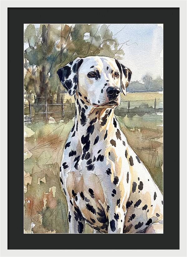 Dalmatian In Nature