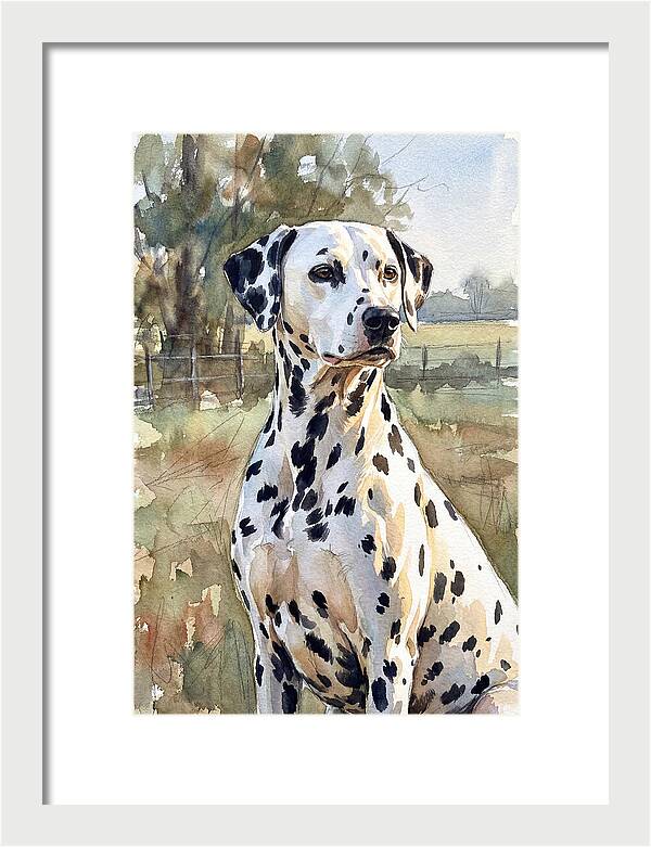 Dalmatian In Nature