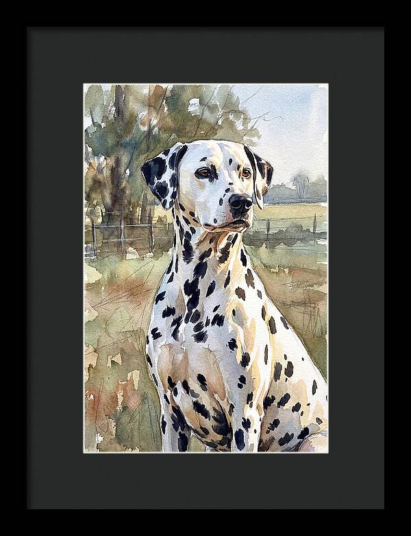 Dalmatian In Nature