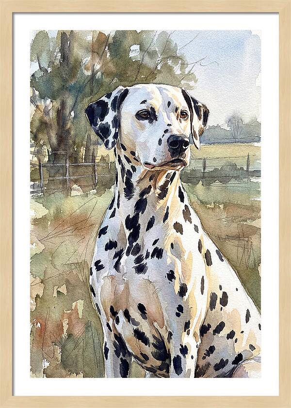 Dalmatian In Nature