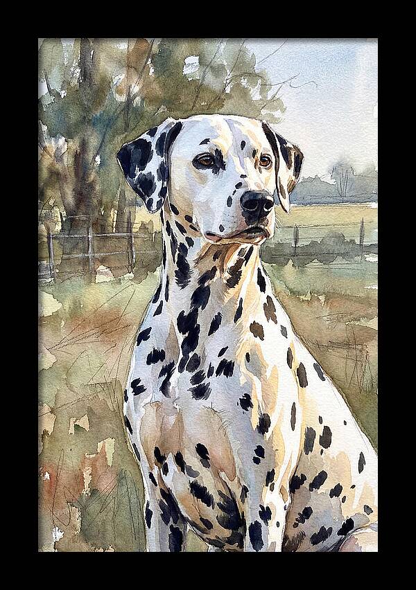 Dalmatian In Nature