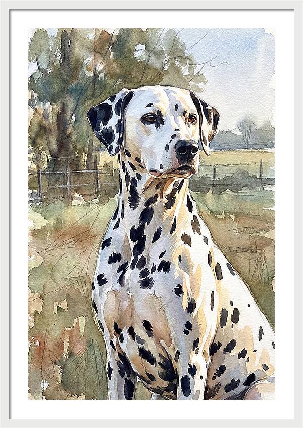 Dalmatian In Nature