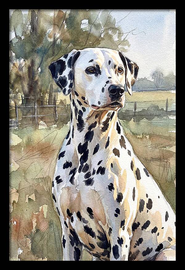 Dalmatian In Nature