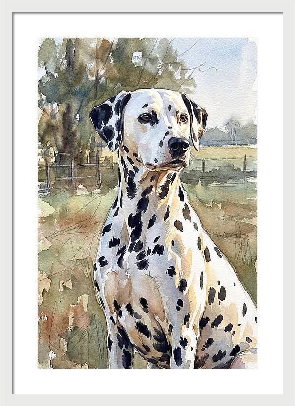 Dalmatian In Nature