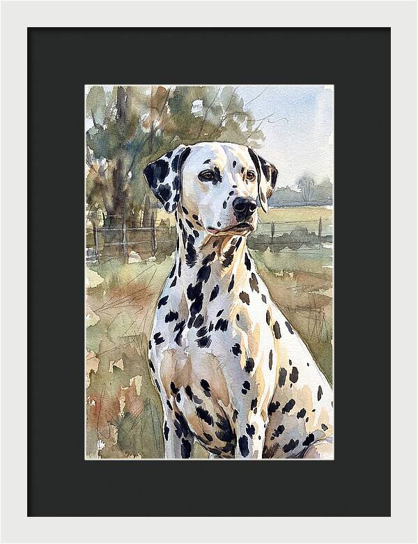 Dalmatian In Nature