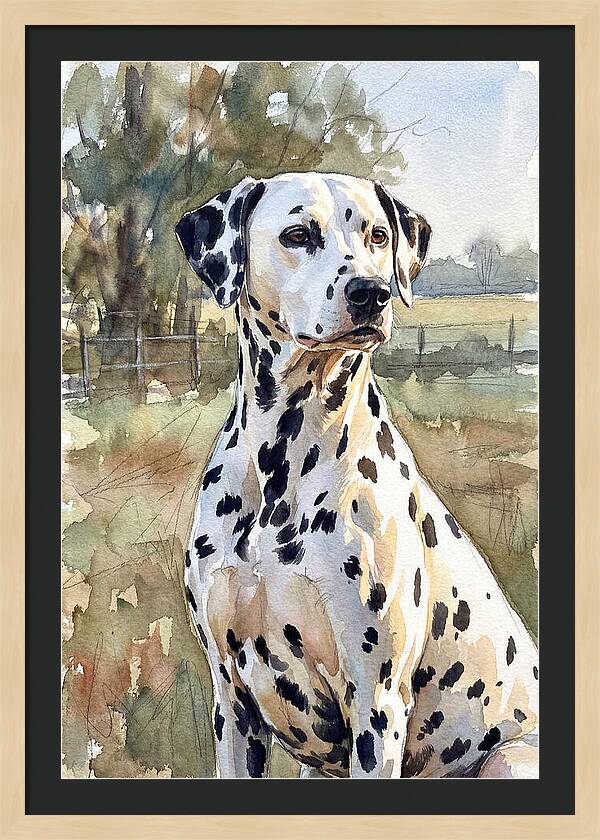 Dalmatian In Nature