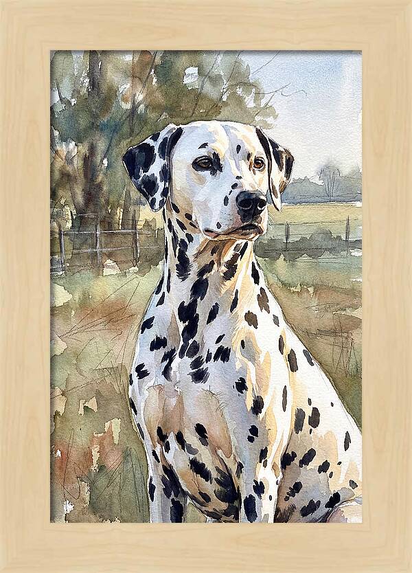 Dalmatian In Nature