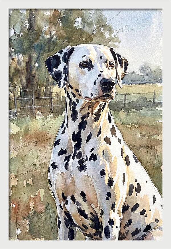 Dalmatian In Nature