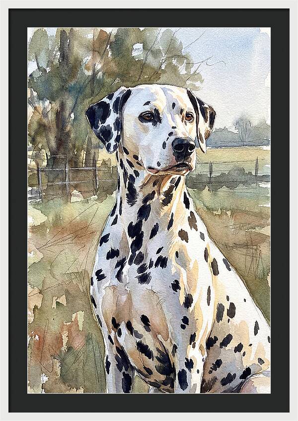 Dalmatian In Nature