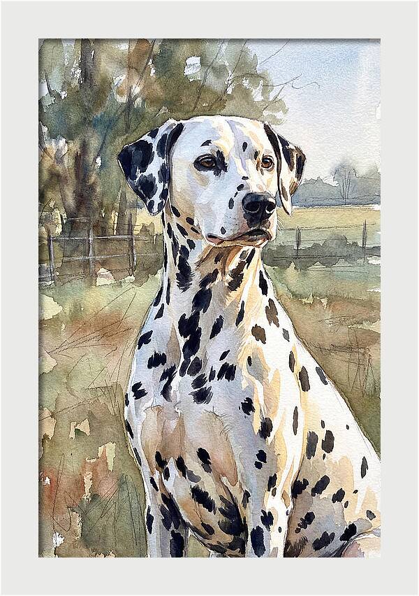 Dalmatian In Nature