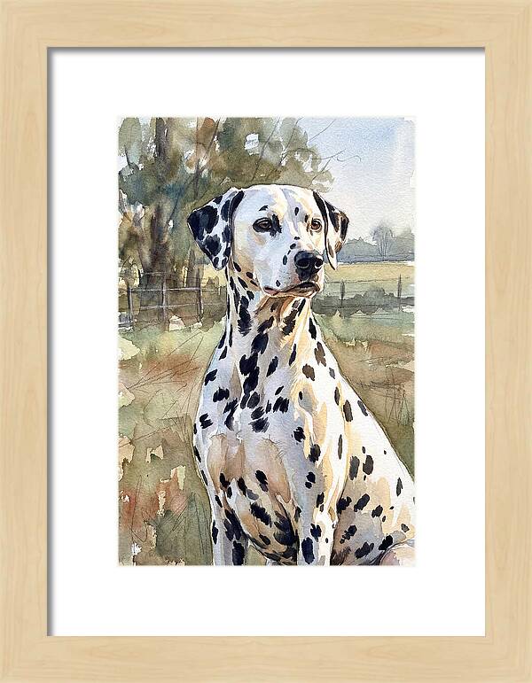 Dalmatian In Nature