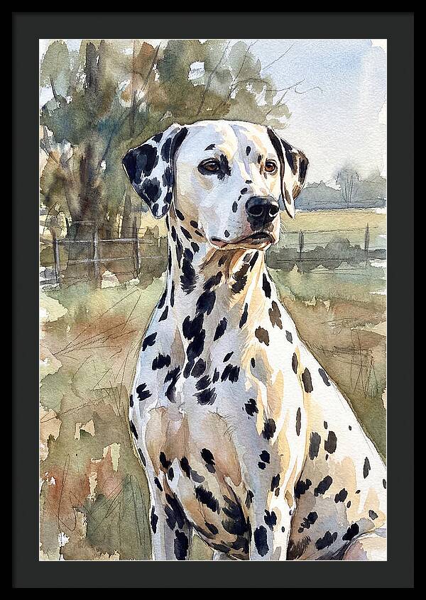 Dalmatian In Nature