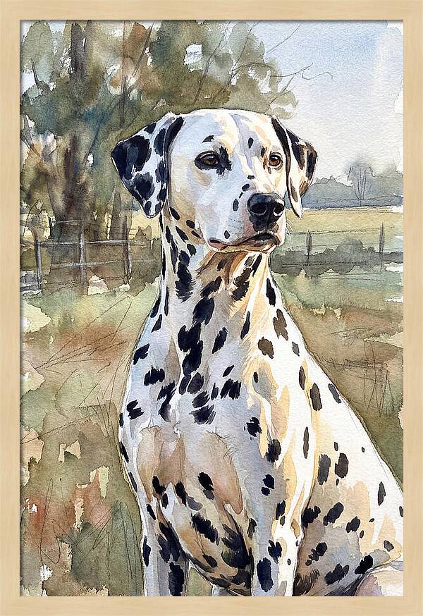 Dalmatian In Nature