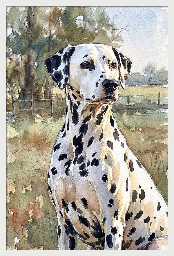 Dalmatian In Nature