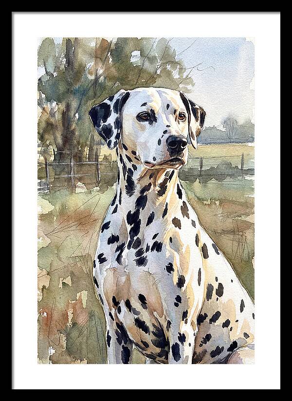 Dalmatian In Nature