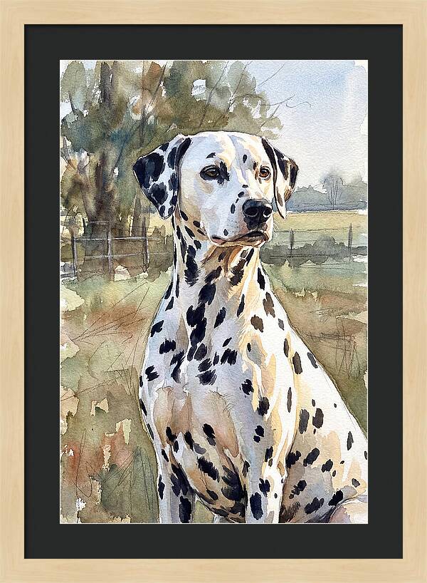 Dalmatian In Nature