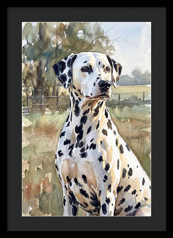 Dalmatian In Nature