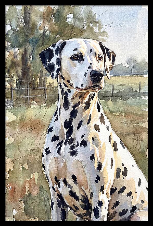 Dalmatian In Nature