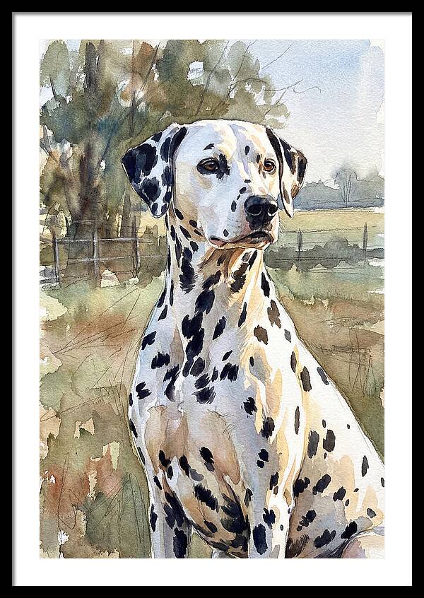 Dalmatian In Nature