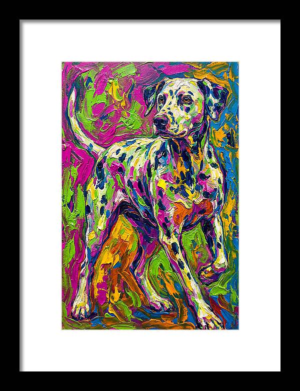 Dalmatian In Vibrant Colors