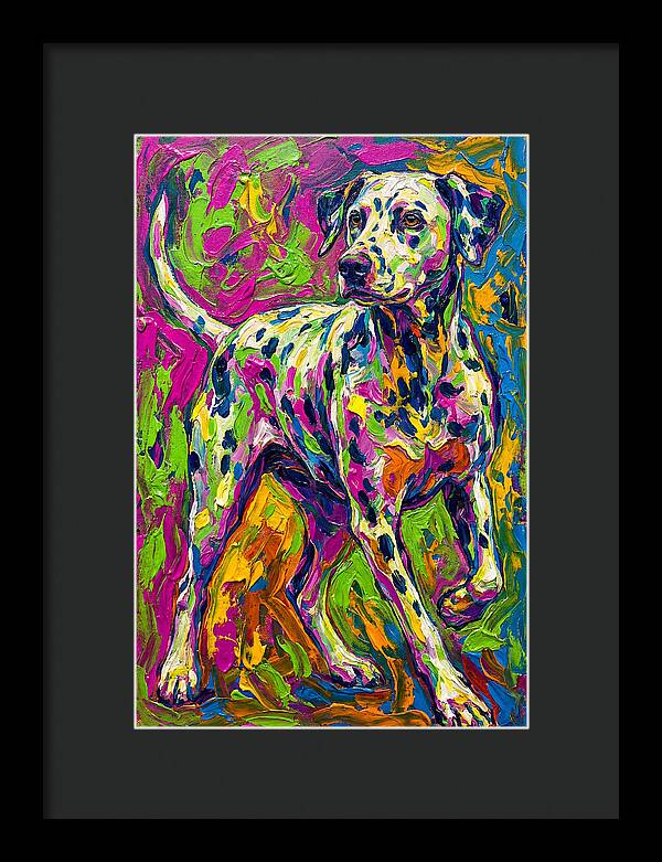 Dalmatian In Vibrant Colors