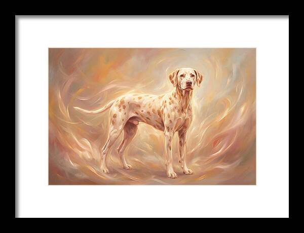 Dalmatian Portrait