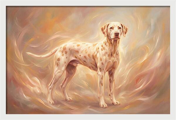 Dalmatian Portrait