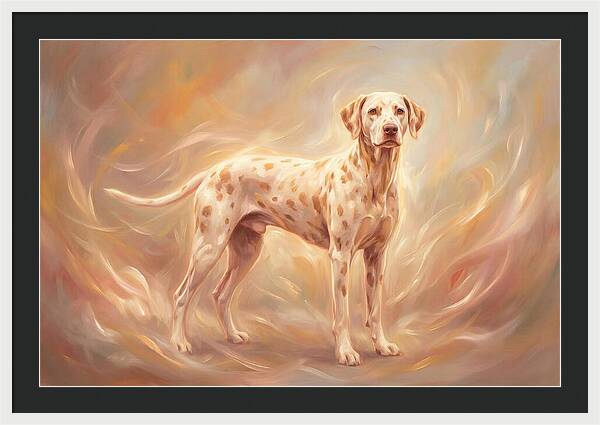 Dalmatian Portrait