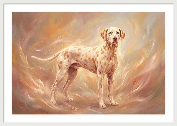 Dalmatian Portrait