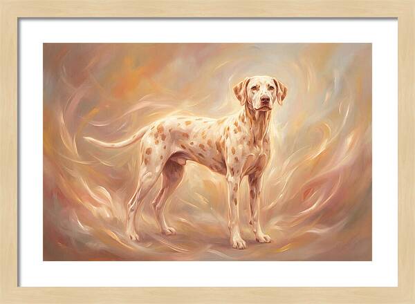Dalmatian Portrait