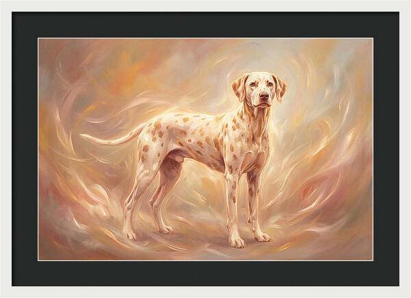 Dalmatian Portrait